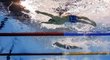 Michael Phelps tentokrát v olympijském bazénu na zlatou medaili nedosáhl. Na trati 100 metrů motýlek skončil na děleném druhém místě.