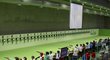 Na olympijské střelnici v Riu je rušno i díky fanouškům