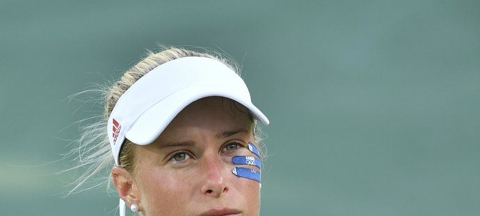 Andrea Hlaváčková se stále potýkala s následky zranění po olympijském semifinále