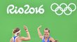 Lucie Šafářová a Barbora Strýcová se radují ze zisku bronzové olympijské medaile