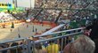 Prezident Miloš Zeman fandí na olympiádě v Riu plážovým volejbalistkám