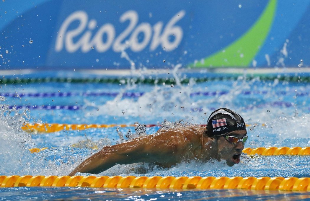 Michael Phelps opět nezklamal