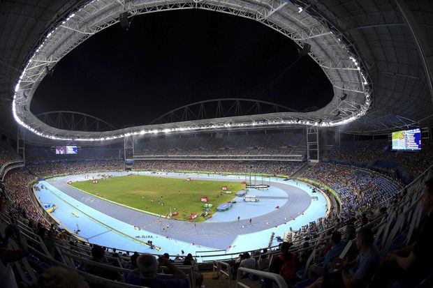 Olympijský stadion v Rio de Janeiru Olympijský stadion v Rio de Janeiru