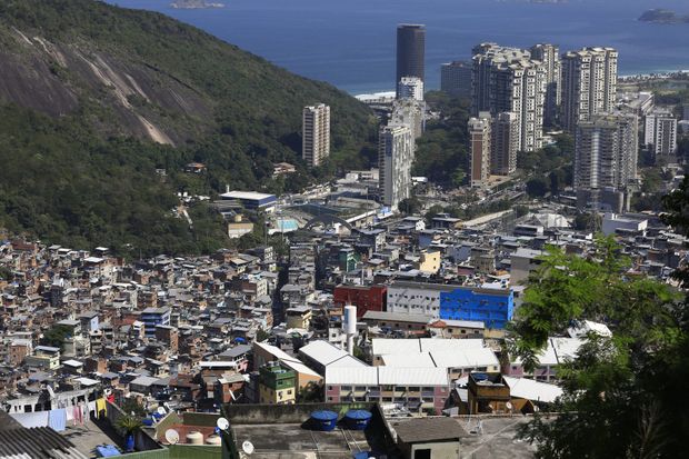 Pohled na Rio de Janeiro Pohled na Rio de Janeiro
