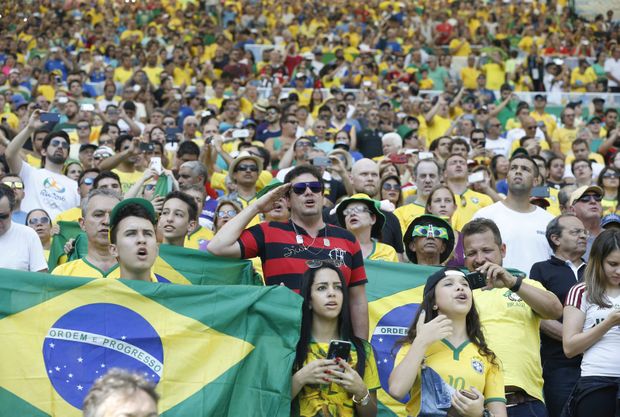 Fanoušci v Brazílii sportovce naštvali Fanoušci v Brazílii sportovce naštvali