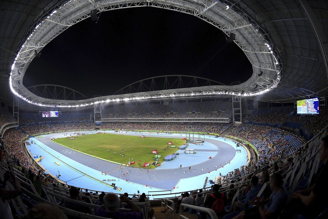 Olympijský stadion v Rio de Janeiru