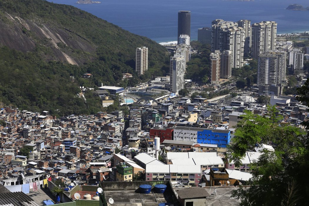 Pohled na Rio de Janeiro
