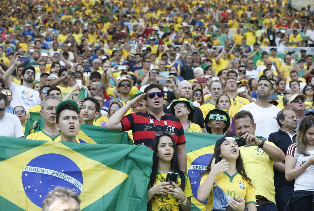 Fanoušci v Brazílii sportovce naštvali