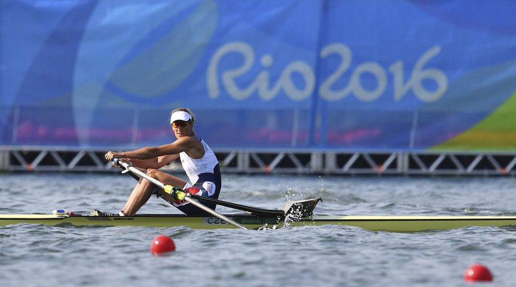 Miroslava Topinková Knapková na olympiádě v Riu