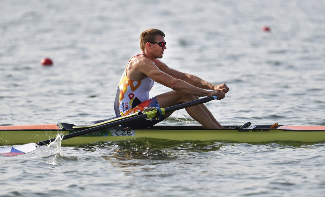 Ondřej Synek postoupil na LOH v Riu do semifinále