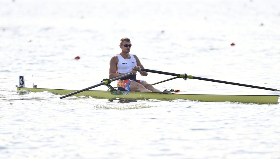 Ondřej Synek postoupil na LOH v Riu do semifinále