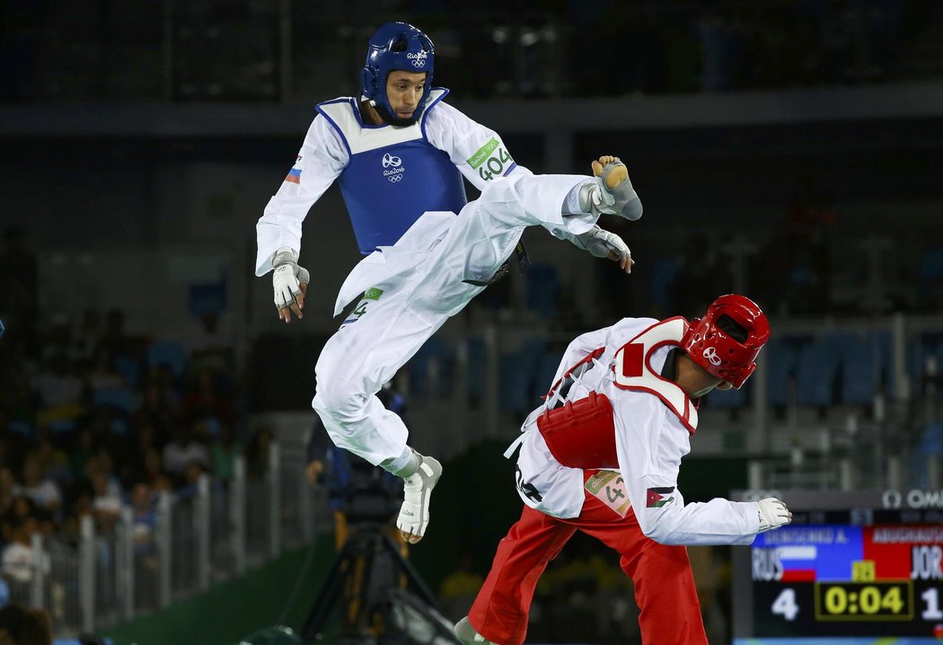 Boj o zlatou medaili v taekwondu nabídl parádní podívanou