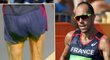 Yohann Diniz měl na trati 50 km chůze na olympiádě v Riu žaludeční problémy, přesto závod dokončil na slušném sedmém místě