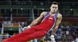 Samuel Mikulak, jeden z elitních amerických gymnastů na olympiádě v Riu