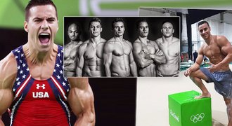 Američtí gymnasté bodují obřími svaly: Chceme cvičit poloNAZÍ!