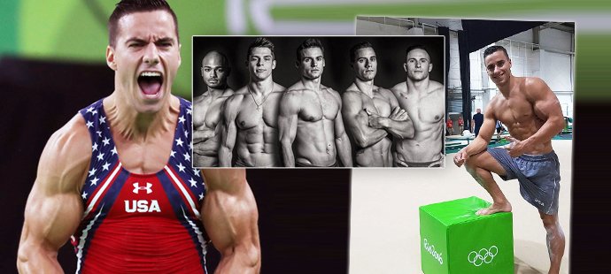 Američtí gymnasté přemýšlí, jak více zpropagovat svůj sport, a tak se chlubí vypracovanými, svalnatými těly