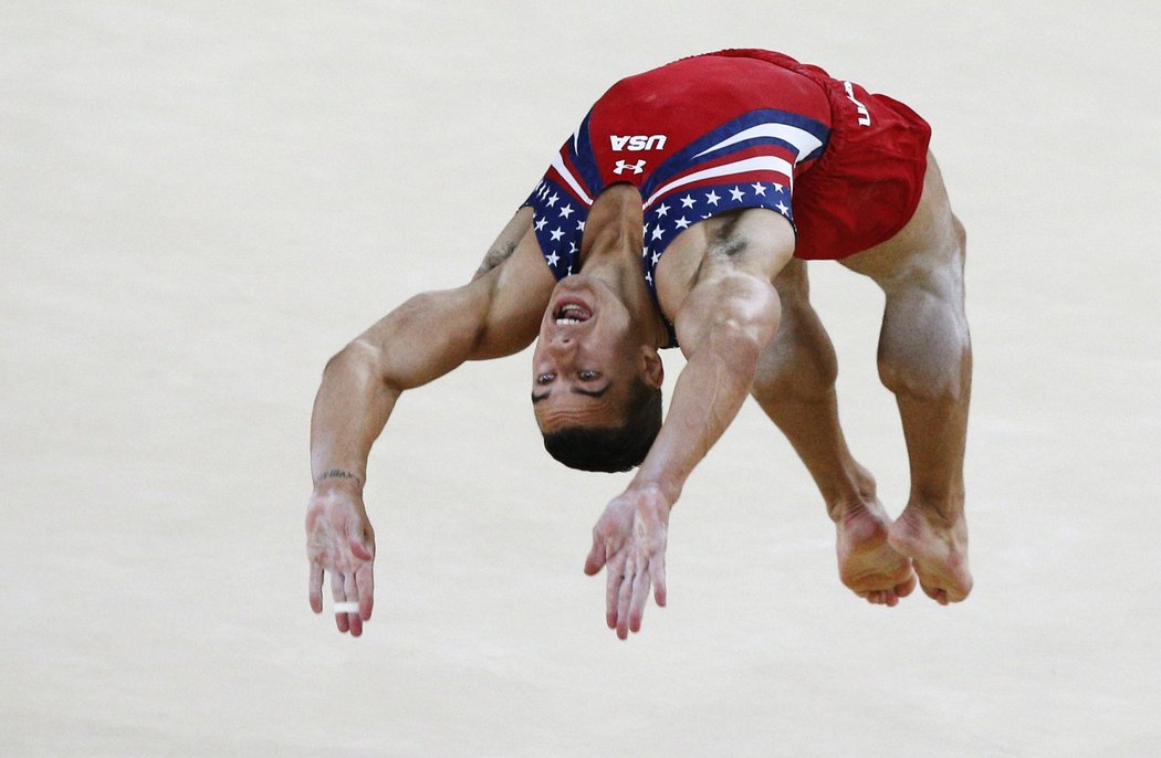 Jake Dalton patří k nejlepším americkým gymnastům