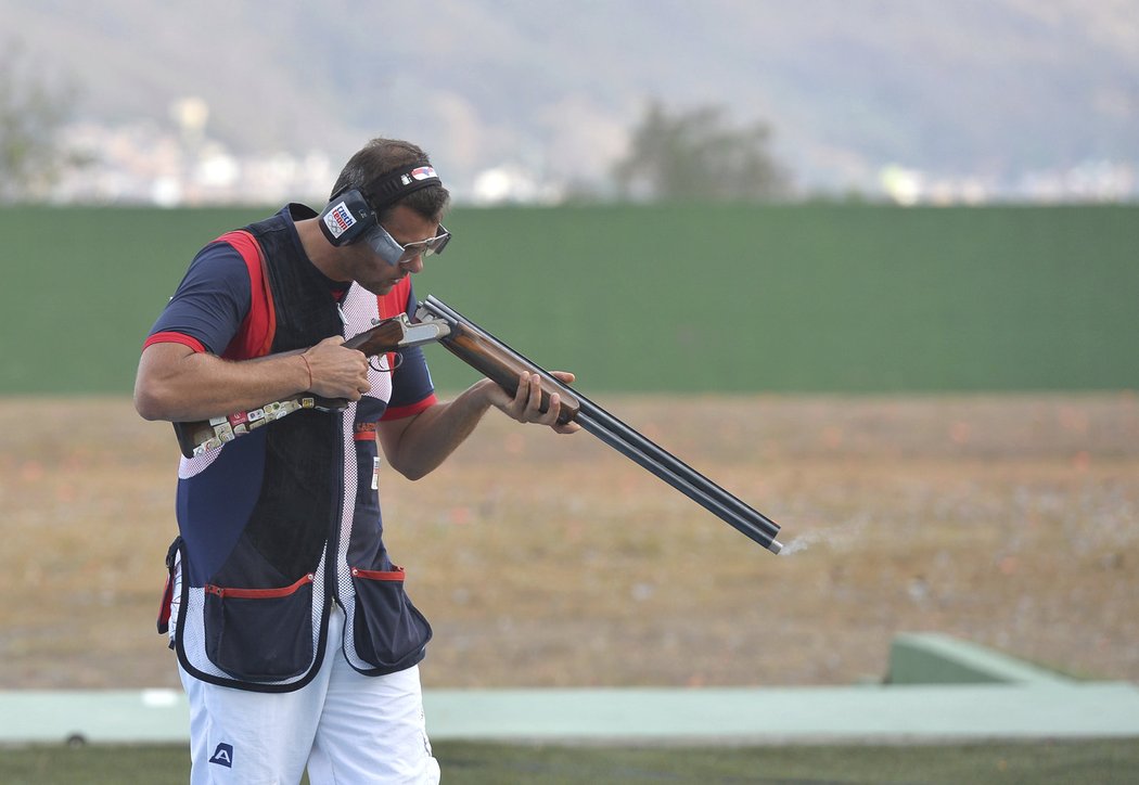 David Kostelecký byl na olympiádě v Riu blízko medaile