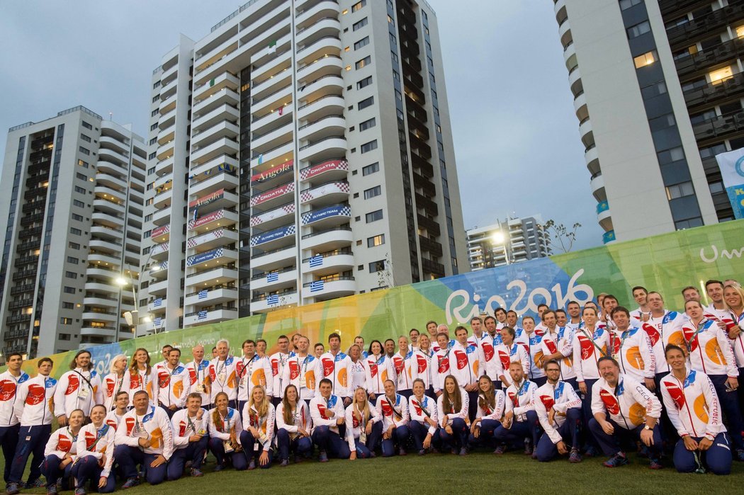 České sportovce hned na začátku olympiády zasáhla nepříjemnost.