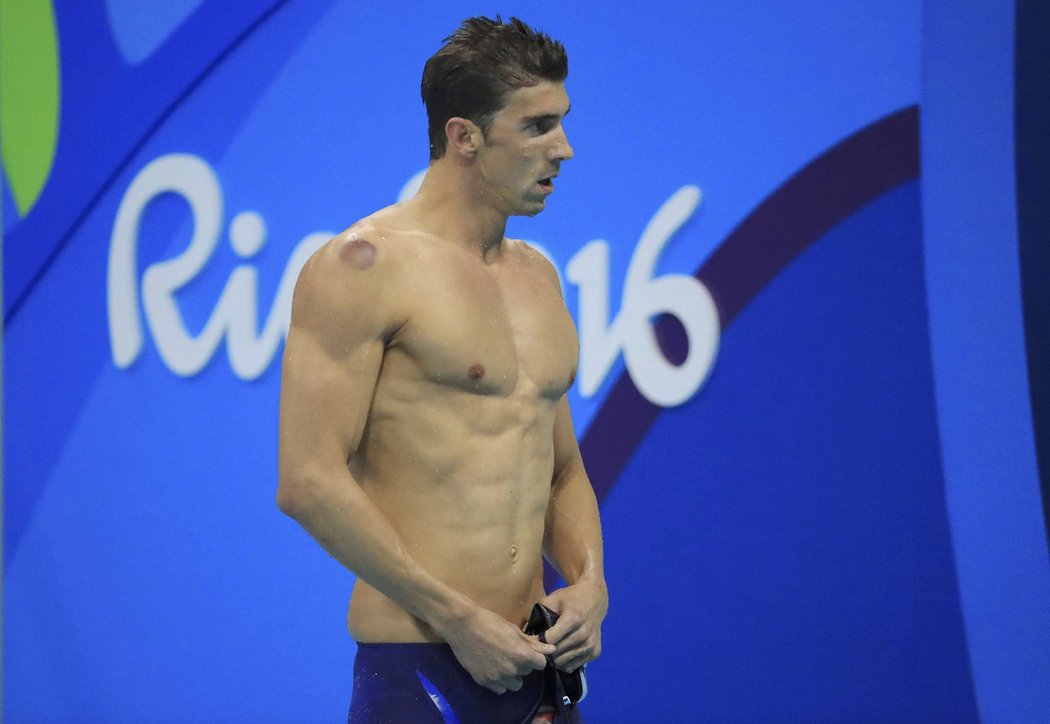 Americký plavec Michael Phelps je nejúspěšnějším olympijským sportovcem