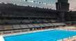 Plavecký stadion pro olympiádu v Tokiu 2020