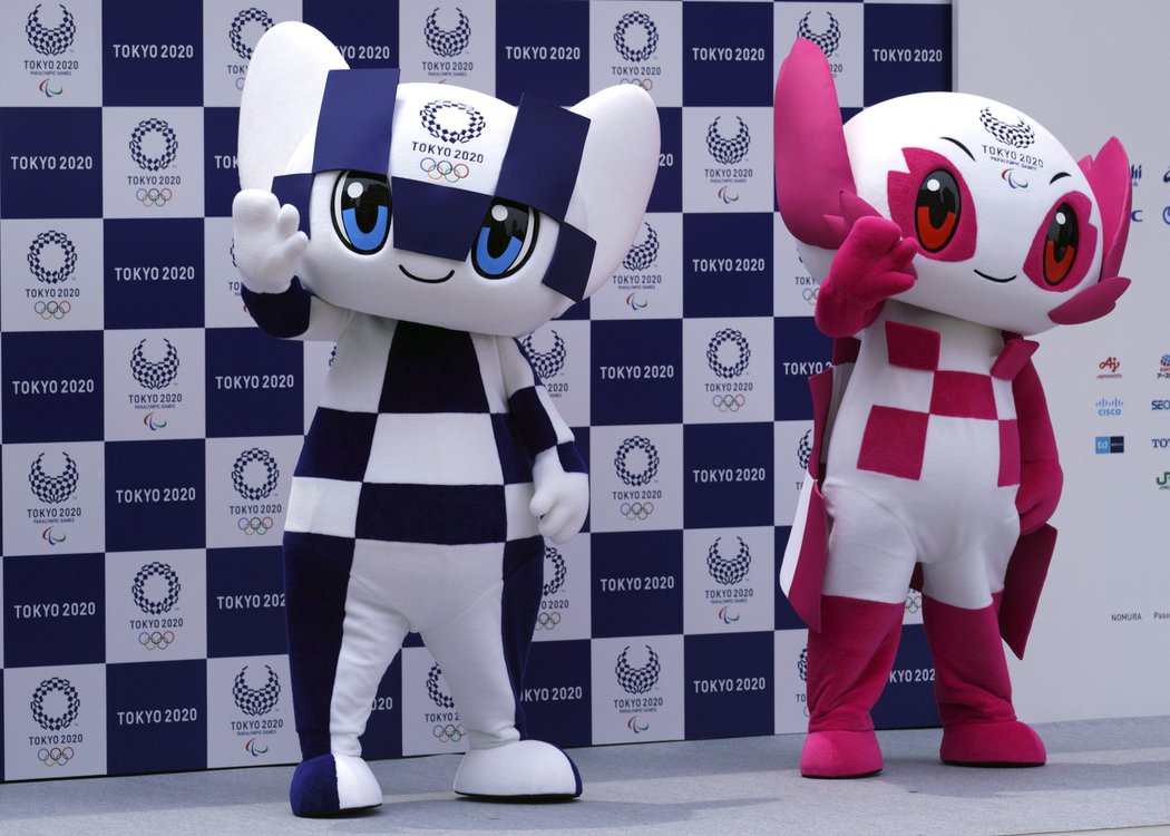 Maskoti olympiády a paralympiády v Tokiu 2020