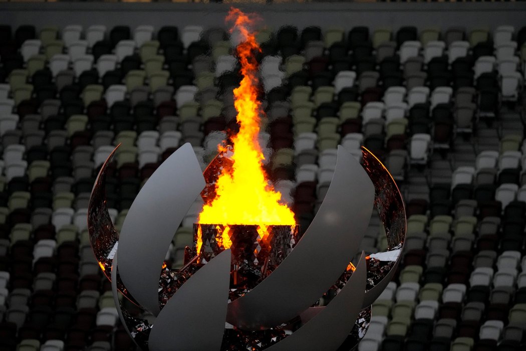 Olympijský oheň dnes na závěrečném ceremoniálu vyhasne