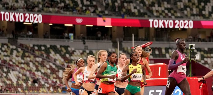 Ženský závod na 800 metrů