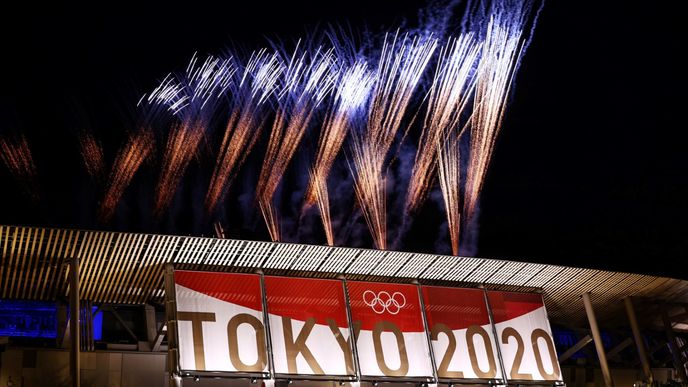 Závěrečný ceremoniál Her v Tokiu