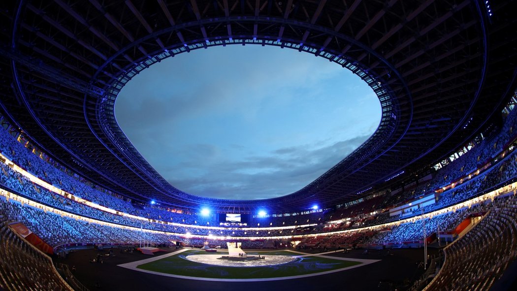 Závěrečný ceremoniál tak jako celé Hry proběhne na stadionu bez diváků