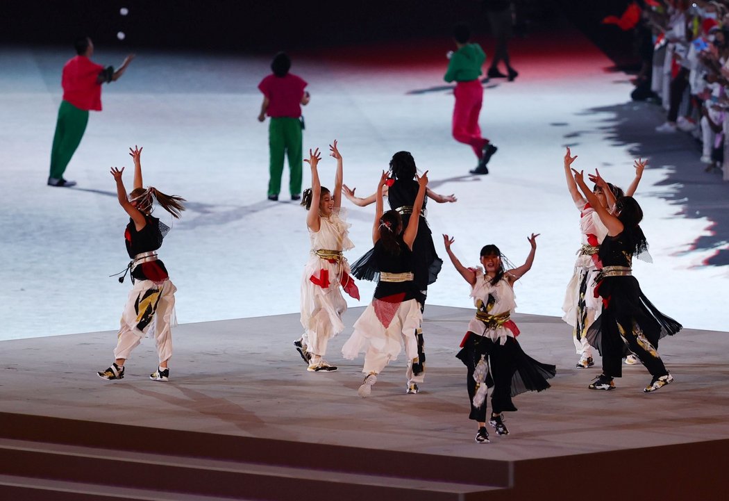 Ceremoniál obohatil i koncert a tanečníci