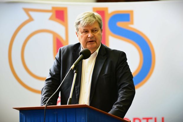 Bývalý šéf České unie sportu (ČUS) Miroslav Jansta Bývalý šéf České unie sportu (ČUS) Miroslav Jansta