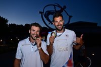 Přílet medailistů z Paříže: Česko přivítalo své olympijské hrdiny