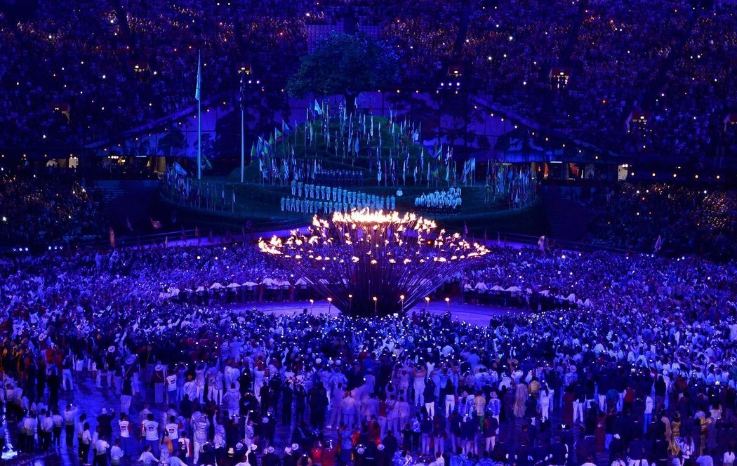 Olympijský oheň bude slavnostně uhašen