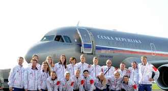 Do Londýna dnes vyrazila největší část české olympijské výpravy