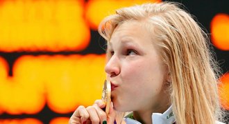 FOTO: Mládí vpřed! Patnáctiletá blondýnka z Litvy přepsala olympijské dějiny