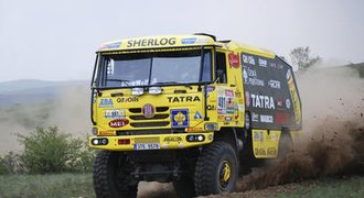 Startuje slavná rally Dakar: Aleš má na podium, věří Karel Loprais