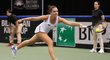 Lotyšská tenistka Darja Semenistajaová přišla o měsíční příspěvky ze strany Lotyšského olympijského výboru