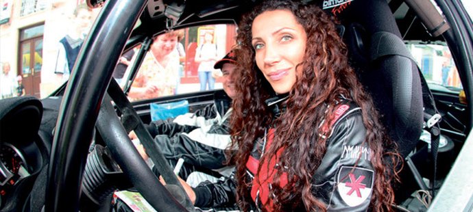 Olga Lounová se letos účastní Bohemia Rallye