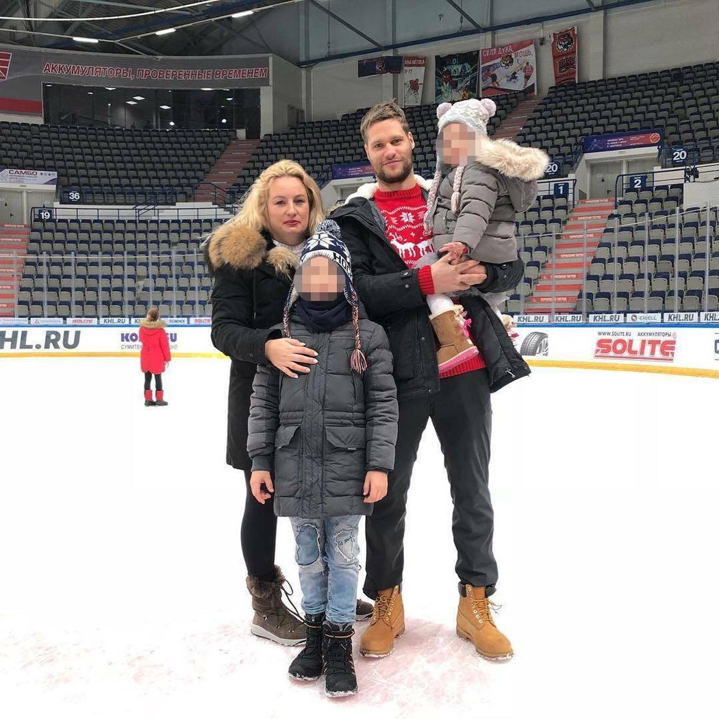 Manželka hokejisty Michala Jordána Lucie si loni prožila krušné chvíle