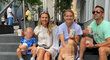 Bývalá tenistka Lucie Šafářová si se svým manželem Tomášem Plekancem a dětmi dopřála výlet v New Yorku