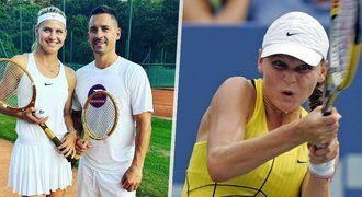 Šafářová vzala Plekance na kurt: Kdo prohrál sázku? Šafářová vzala Plekance na kurt: Kdo prohrál sázku?