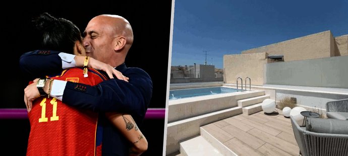 Někdejší šéf španělského fotbalu Luis Rubiales musel kvůli soudním tahanicím prodat svou luxusní nemovitost