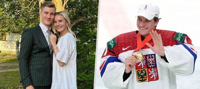 Lukáš Dostál tvoří už dva roky pár s bývalou finskou volejbalistkou Sallou Virtanenovou.