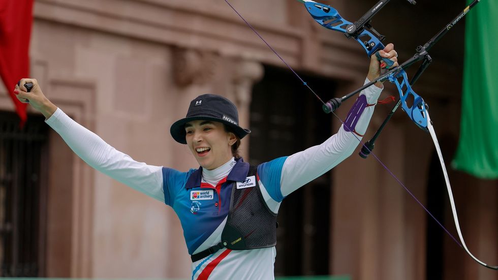 Lukostřelkyně Marie Horáčková vyhrála při první účasti finále Světového poháru