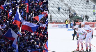 Šéf Hamza: Ostatní na biatlon žárlí. Děti chtějí flintu jako Gábina