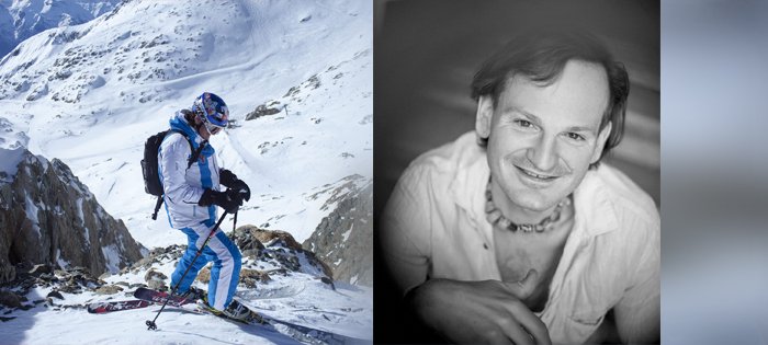 Extrémní sjezdy a lyžování v náročných terénech měl ostravský horolezec Josef Lukáš hodně rád