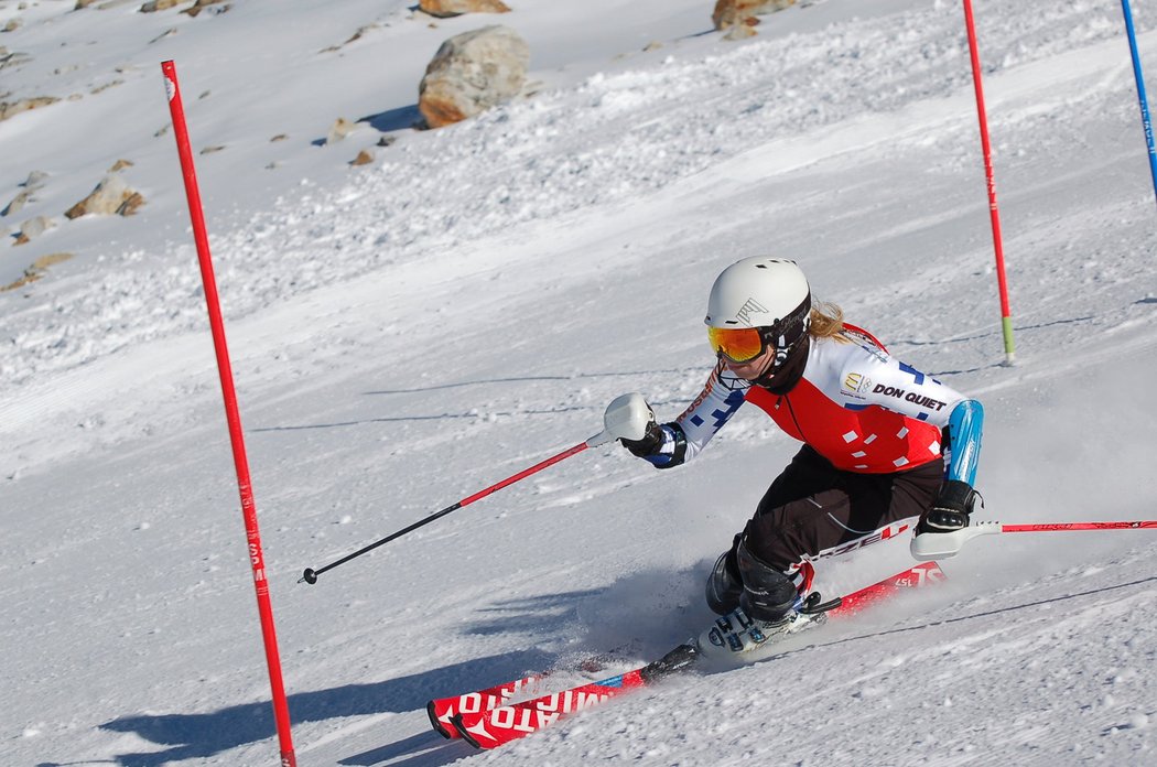 Ester Ledecká vyměnila lyže za snowboard