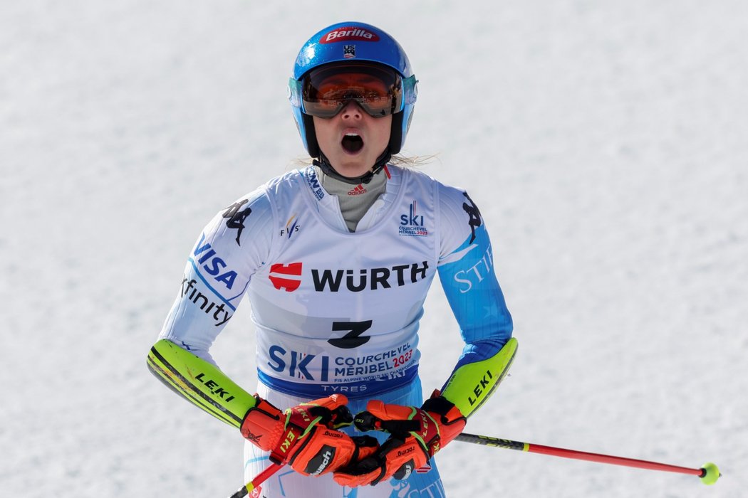 Lyžařka Mikaela Shiffrinová ovládla obří slalom na MS