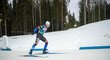 Při první etapě Tour de Ski, kterou 1. ledna hostilo švýcarské Val Müstair, postoupil Michal Novák (na snímku) do semifinále sprintu volně a připsal si konečné 9. místo